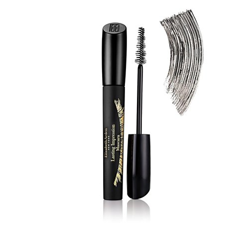 Elizabeth Arden Lasting Impression Mascara - Volumizing & Lengthening Formula | Black