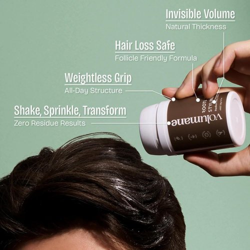 RootLift Volumizing Styling Powder - Instant Hair Volume & Thickness for Fine Hair | Lightweight, Long-Lasting Hold