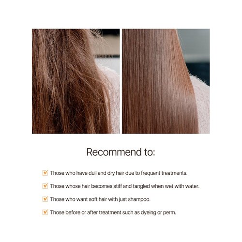 CurlyShyll Nutrition Support Shampoo - Revitalize Damaged Hair | 8.4 fl oz (330ml)