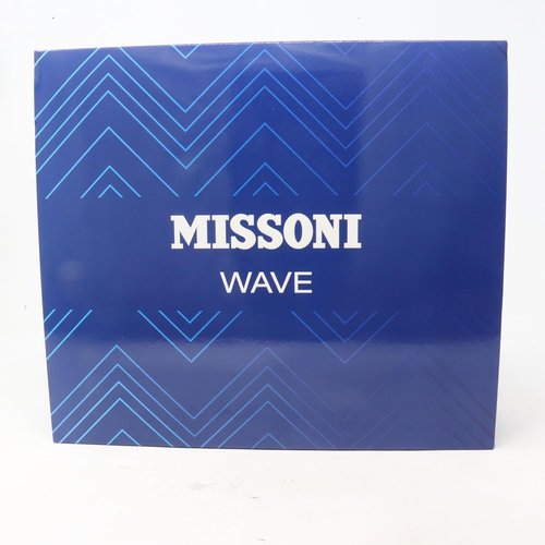 Missoni Wave Pour Homme Eau De Toilette 100ml | Refreshing Fragrance & Shower Gel Set