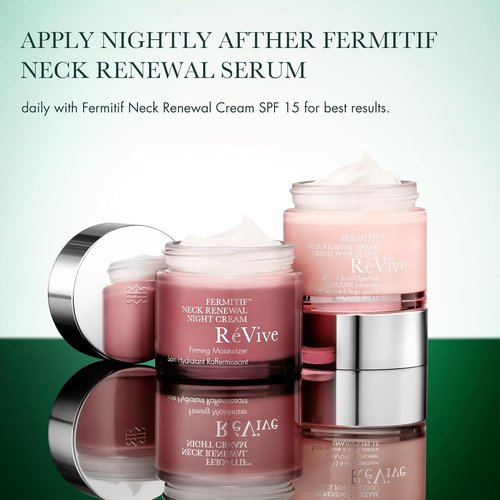 RéVive Neck Firming Cream - Bio-Renewal Peptides for Firming & Lifting - 75ml Night Cream