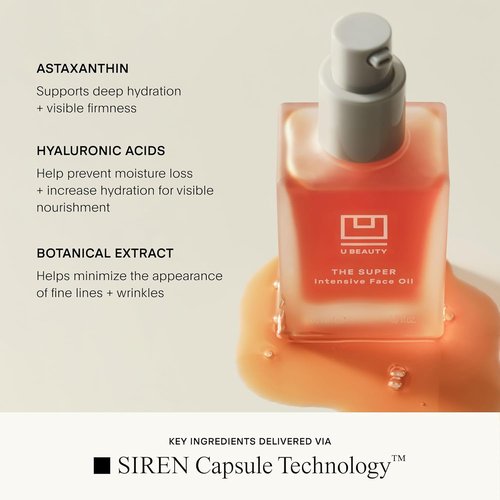 Skiennix Super Intensive Face Oil - Deep Hydration & Nourishment for Radiant Skin