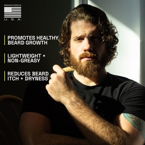 Skiennix Beard Oil - Nourishing Formula for Soft, Healthy Facial Hair | 2 oz