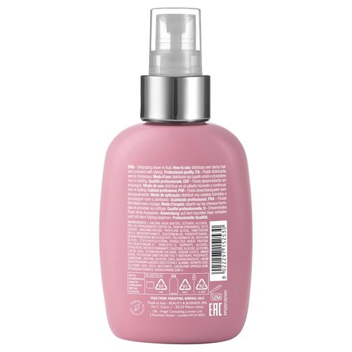 ALFAPARF MILANO Leave-In Hair Detangler Spray | Moisture Nutritive Formula for Dry Hair - Heat Protection & Shine (4.23 fl oz)
