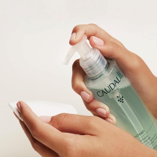Caudalie Vinoclean Micellar Cleansing Water - Gentle Makeup Remover | 3.4 oz