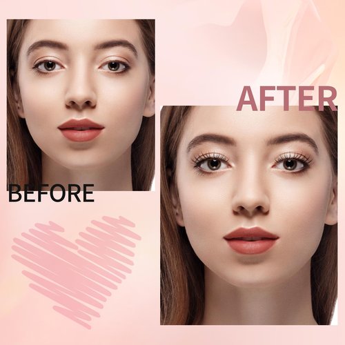 MLEN DIARY Lash Cluster DIY Eyelash Extensions 90 Clusters Lashes 10-16mm D Curl Mega Wispy Volume Individual Lashes Eyelash Clusters Extensions DIY at Home