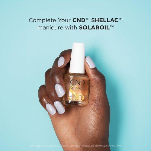 CND Shellac Gel Nail Polish Wear Extended Base Coat, First Step Adhesive Layer for Longwear NailPaints with No Nail Damage, 0.42 fl oz