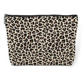 Leopard Makeup Bag Leopard Print Cheetah Print Leopard Lovers Gift Christmas Birthday Gifts for Women Jungle Animal Lovers Girl Daughter Best Friend Bestie Sister Her Cosmetic Bag Travel Toiletry Bag