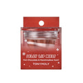 TONYMOLY Hot Chocolate & Marshmallow Swirl Jelly Lip Melt - Hydrating Lip Balm with Glossy Finish, Limited Edition
