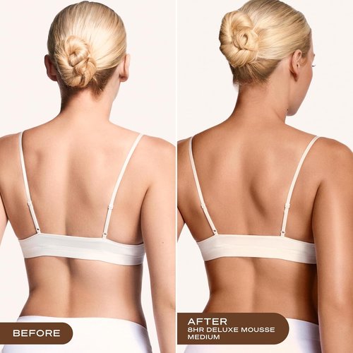 Loving Tan Bronzing Mousse - Streak-Free, Professional Quality Sunless Tanning | Medium, 4 FL Oz - Cruelty-Free
