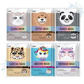Epielle Character Face Mask Mystical Safari 12 Pack, Fun & Effective Korean Skin Care, Spa Party Favors, Stocking Stuffers, Birthday Gifts for Women, Self Care Gifts