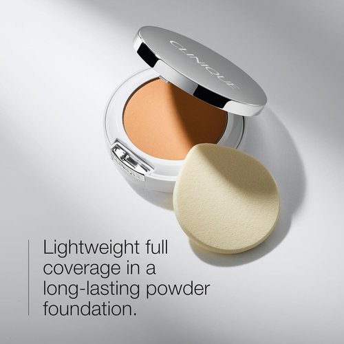 Clinique Beyond Perfecting Powder Foundation - Lightweight Full Coverage Concealer for All Skin Types