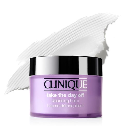 Clinique Take The Day Off Cleansing Balm - Effortlessly Dissolves Face & Eye Makeup | All Skin Types