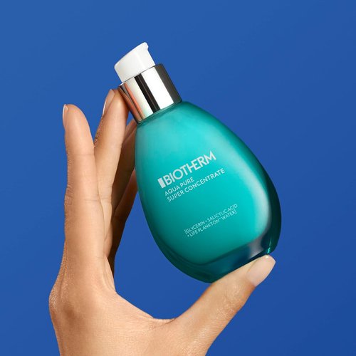 Biotherm Aquasource Aqua Super Concentrate - Hydrating Serum for Radiant Skin | 1.69 Fl Oz