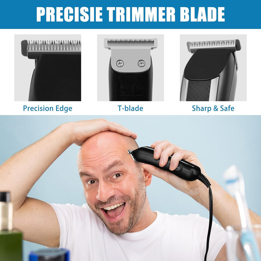 Wahl 02144 Replacement Detachable T Blade - Japanese Stainless Steel 40mm Compatible with Wahl Trimmers