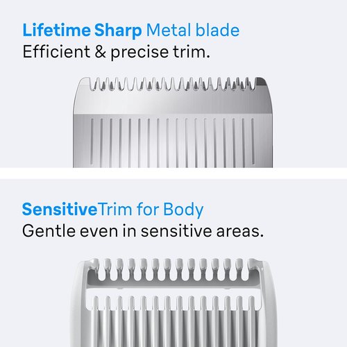 Braun Series 7 All-in-One Beard & Body Grooming Kit - Cordless Trimmer & Shaver with Gillette ProGlide Razor | Model AIO 7535