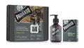 Proraso Cypress and Vetyver Beard Care Duo Kit - Beard Wash and Balm with Fresh, Citrus Earthy for New or Short Beards - Premium Italian Gift Set for Men