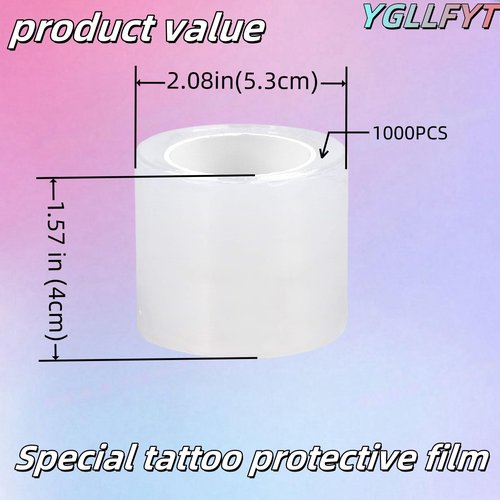 3PK brow lamination supplies Disposable eyebrow tattoo plastic wrap eyebrow cover up for drag brow lamination plastic wrap saran wrap tattoo