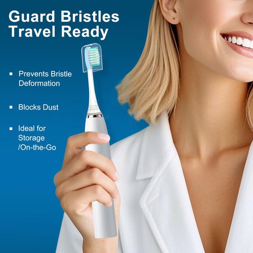 Replacement Toothbrush Heads for Phillips Sonicare Toothbrush Heads, Compatible with Click-on Toothbrushes, Sensitive Gum Care, 8 Pack