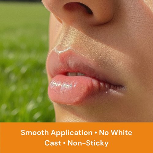 Sky & Sol Lip Balm SPF 25 – 3 Pack Natural Hydrating Lip Jelly with Broad-Spectrum Sun Protection and Primer, Water-Resistant for Smooth, Plump & Rosy Lips.