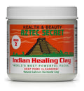 Aztec Secret – Indian Healing Clay 16 Oz | Deep Pore Cleansing Facial & Body Mask – 100% Natural Calcium Bentonite Clay