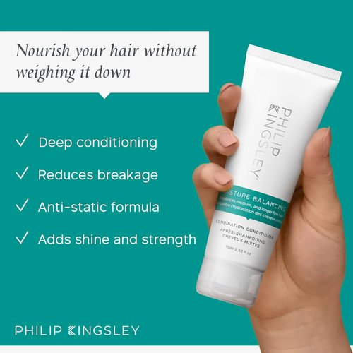 Philip Kingsley Moisture Balancing Shampoo & Conditioner Set - Hydrating for All Hair Types, 8.5 oz