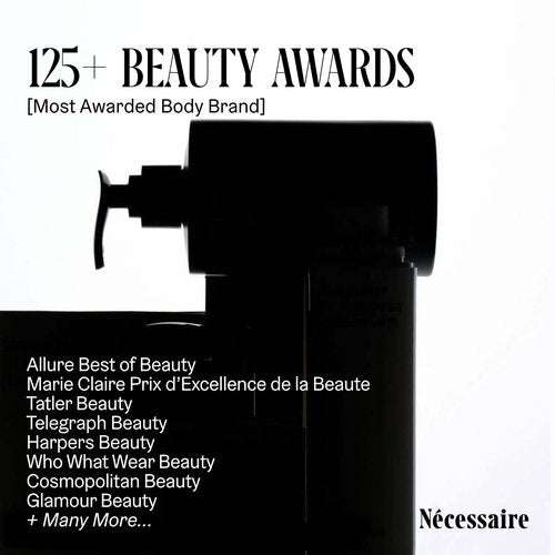 Nécessaire Mini The Body Wash - With Niacinamide, Vitamins + Plant Surfactants 3.4 oz / 100 mL Eucalyptus
