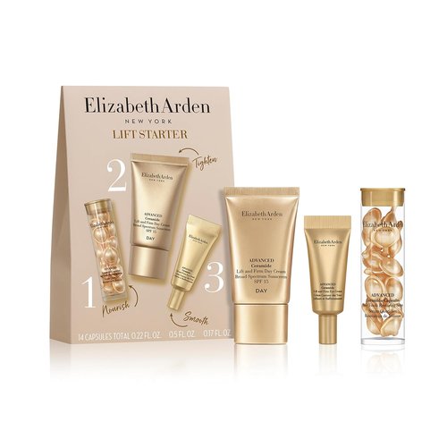 Elizabeth Arden Advanced Ceramide Face Serum Capsules - Anti-Aging Hydrating Formula for Radiant, Firm Skin