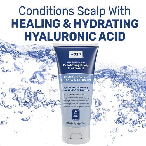 MG217 Deep Conditioning Scalp Care | Salicylic Acid Treatment for Psoriasis, 6 fl oz