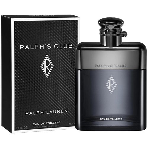 Ralph Lauren Fragrances - Ralph's Club Eau de Toilette - Intense Men's Cologne with Woody Notes & Grapefruit