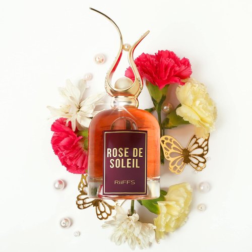 Riiffs Perfumes Rose De Soleil Eau De Parfum Spray - Luxurious Fragrance for Women | 3.4 Ounce
