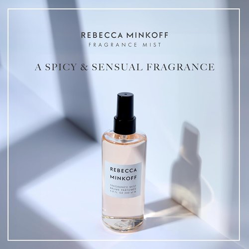 Rebecca Minkoff Body Spray for Women - Invigorating Mist with Cardamom, Tobacco & Jasmin - 6.8 oz
