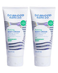 Seaweed Bath Co. Firming Body Cream - Rosemary Mint - Hydrating Hand and Body Lotion with Hyaluronic Acid - Toning Skin Moisturizer For Dry Skin - 6 oz (Pack of 2)
