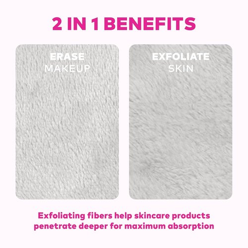 Regine Switzerland 7-Day Makeup Remover Set - Effortlessly Erase All Makeup with Just Water | 7 Count