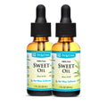 De La Cruz Ear Wax Remover and Earwax Softener, 100% Pure Sweet Oil for ears, Gentle and Natural Ear Oil - 1 Fl OZ - 2 Pack