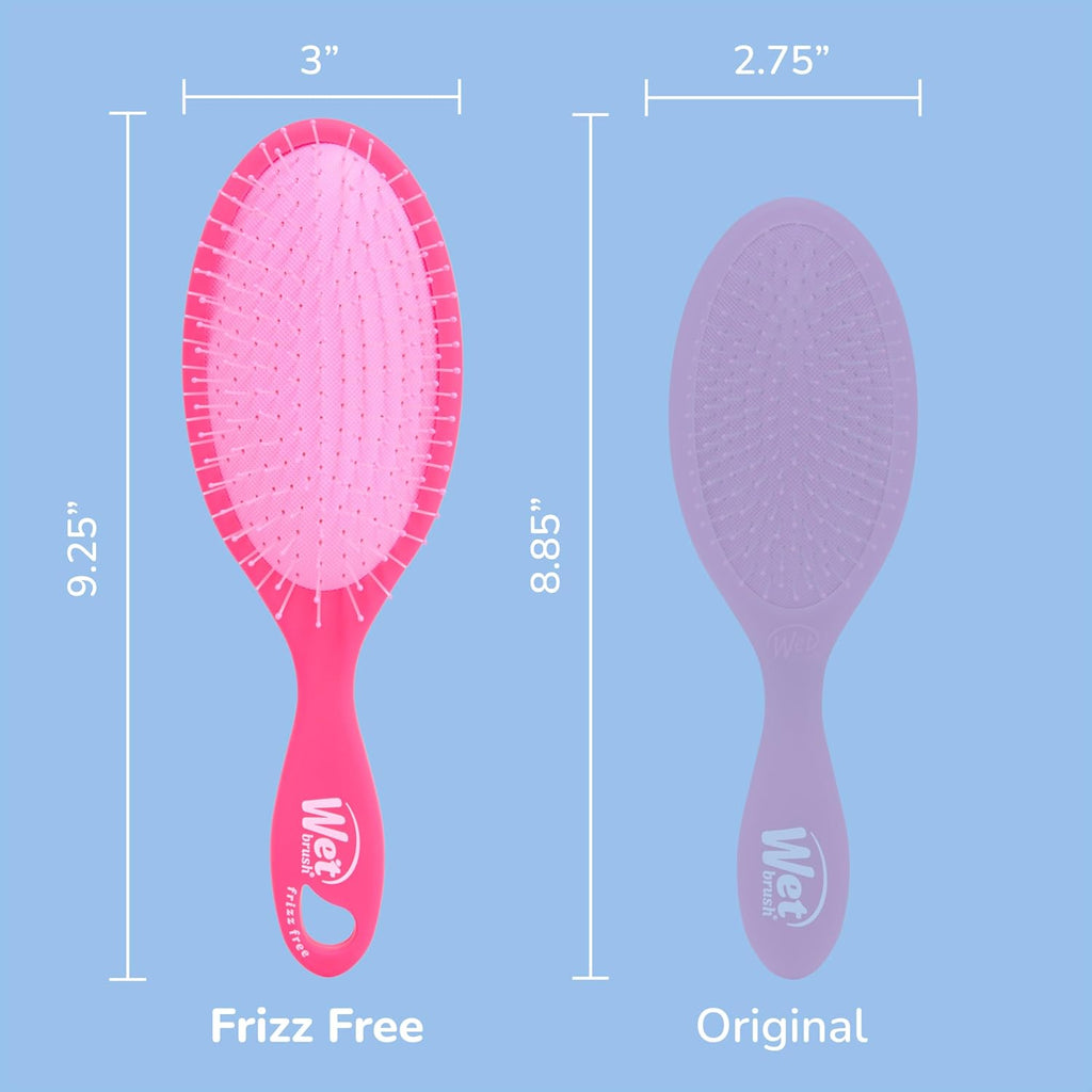 Wet Brush Frizz-Free Detangler Brush - Ionic Technology for Smooth, Frizz-Free Hair | Pink