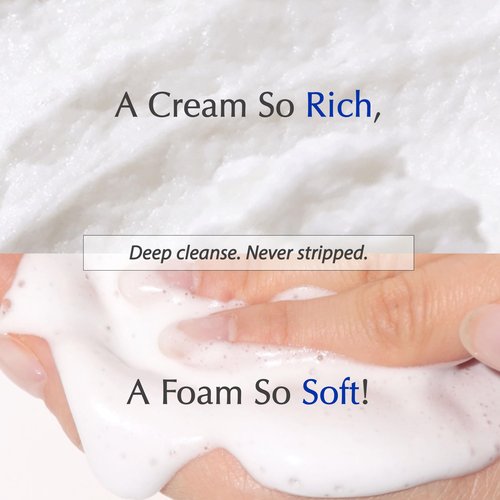 liv.reome MSM Sulfur Deep Pore Cleanser – Low pH Barrier-Respecting Face Wash, Pore Reset for Sensitive Skin