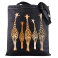 G2TUP Giraffe Tote Bag Giraffe Lovers Reusable Grocery Bag Giraffe Animal Birthday Gift (Giraffe BL TG)