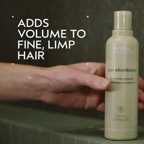 Aveda Pure Abundance Volumizing Shampoo - Boosts Volume for Fine Hair | Removes Build-Up & Oil | 8.5 Fl Oz