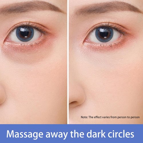BLUE LOVE Roll-On Eye Cream - Anti-Aging Treatment for Dark Circles & Puffiness, Hydrating & Fast-Absorbing