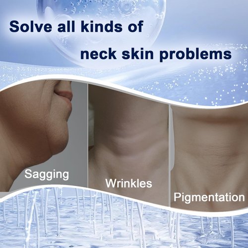 Facial and Neck Massager - SIQUER Red Light Therapy for Face Massage Relaxation