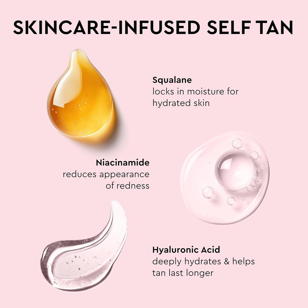 Tanologist Insta Glow Face Bronzer - Illuminating Cream for Instant Radiance | Lightweight & Vegan, 2.02 fl. oz/60 ml