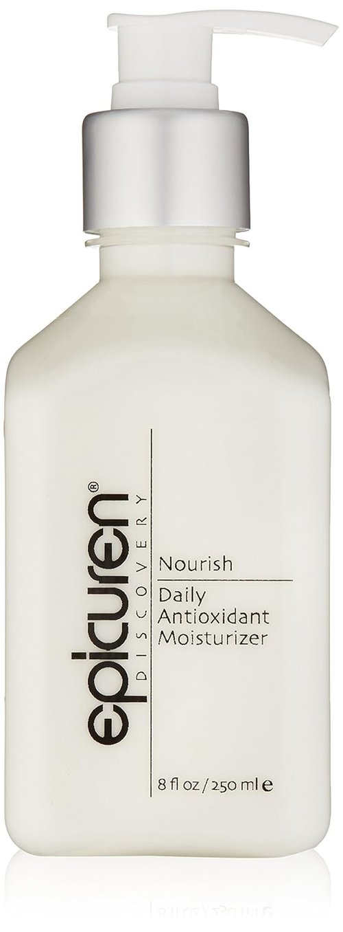 Epicuren Discovery Nourish Daily Antioxidant Moisturizer - Hydrating Formula, 2 Fl Oz