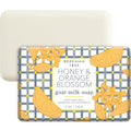 Beekman 1802 Goat Milk Soap - Moisturizing Hand & Body Bar with Shea Butter | Honey & Orange Blossom, 9 oz