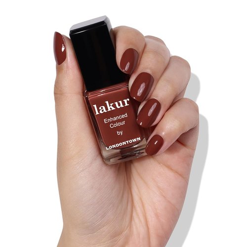LONDONTOWN Earth Tones Nail Polish - Rich, Natural Shades for Stunning Manicures