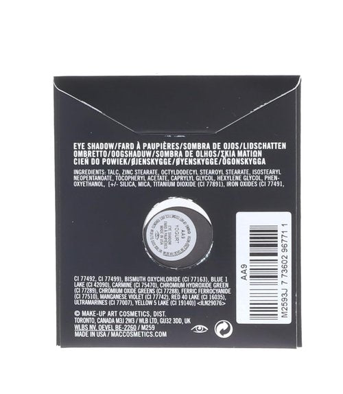 MAC Eye Shadow Refill - Yogurt Shade for Vibrant, Long-Lasting Color | Perfect for All Skin Tones