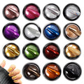 Holographic Mirror Gold Chrome Nail Powder Kit Effect Metallic Dust Sequins UV Gel Nail Chrome Powder for Nails Set Decoration