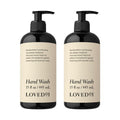 Loved01 Hand Wash, John Legend Skincare, Liquid Hand Soap, Gentle & Hydrating, Cruelty-Free, Oprah's Favorite Things, Formulated with Nourishing Oils, First Love Lavender Scent, 2-Pack 15 oz each