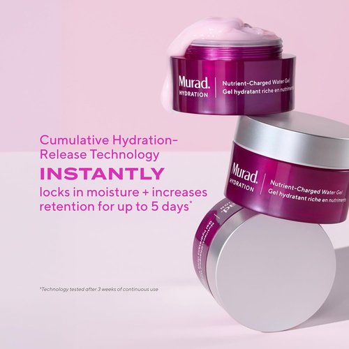 Murad Nutrient-Charged Water Gel - Hydrating Moisturizer for Women | Lightweight & Refreshing