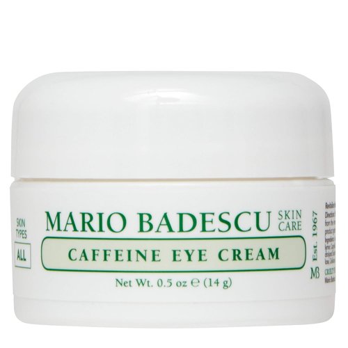 Mario Badescu Eye Cream - Hydrating Treatment for Dark Circles & Puffiness | Anti-Aging Formula with Hyaluronic Acid & Caffeine
